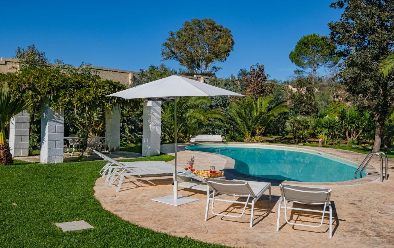 Montesano Salentino Villa Flem Luxury By Hdsalento מראה חיצוני תמונה