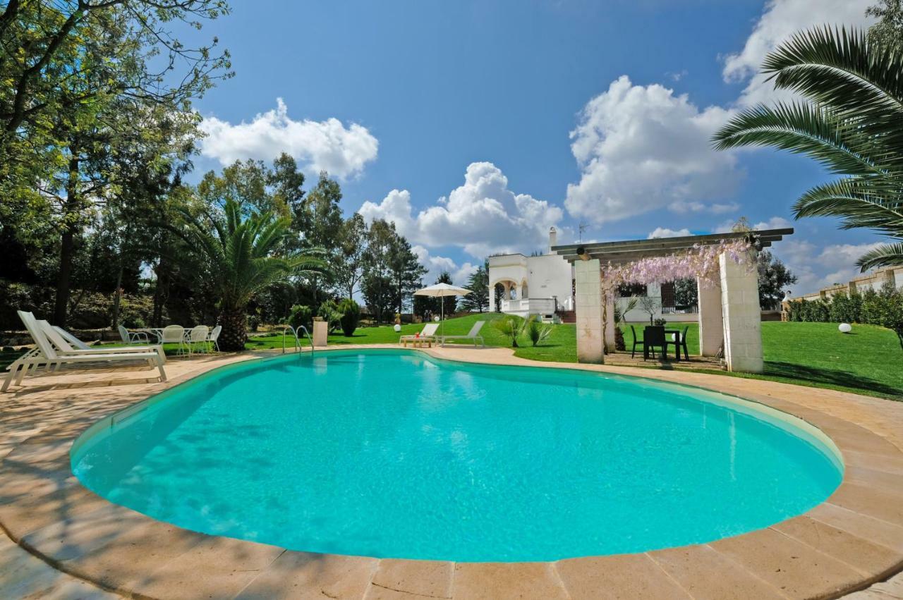 Montesano Salentino Villa Flem Luxury By Hdsalento מראה חיצוני תמונה