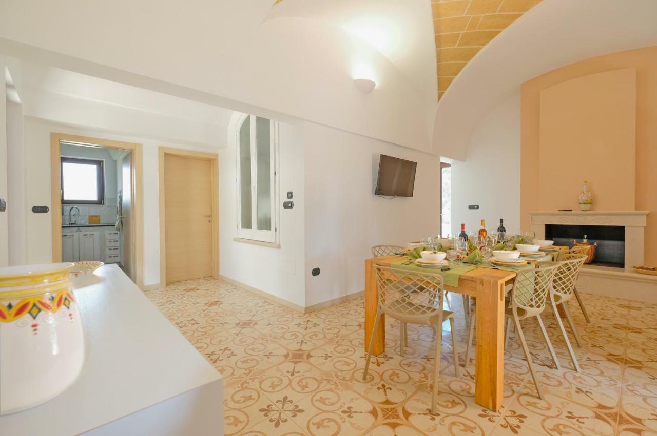 Montesano Salentino Villa Flem Luxury By Hdsalento מראה חיצוני תמונה