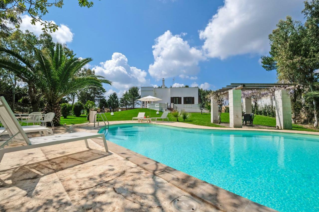 Montesano Salentino Villa Flem Luxury By Hdsalento מראה חיצוני תמונה