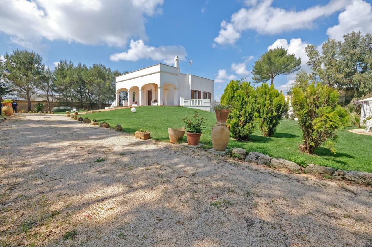 Montesano Salentino Villa Flem Luxury By Hdsalento מראה חיצוני תמונה